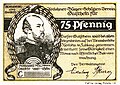 Notgeld des IBSV (1921 bis Mitte 1923)