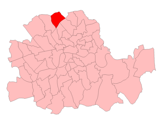 Islington North in London 1918–50