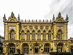 Ismailiyya Palace in Baku.