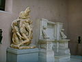 Gipsoteca - Pietà Bandini di Michelangelo.