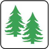 File:Italian traffic signs - icona foresta.svg