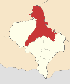 Localisation de Raïon d'Ivano-Frankivsk