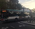 Iveco Urbanway 18 at Porte de Saint-Cloud, Paris from Line 62