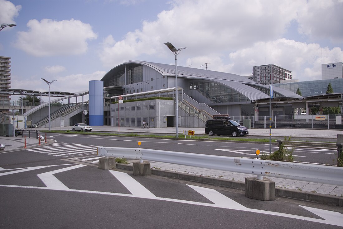 ひたち野うしく駅