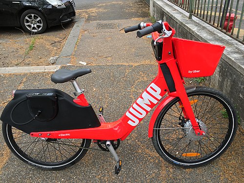 JUMP E-bike in Rome