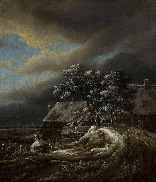 File:Jacob van Ruisdael - Winter Landscape - 802 - Mauritshuis.jpg