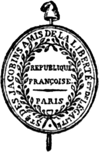 Seal of the Jacobin Club