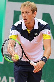 Grégoire Jacq French tennis player