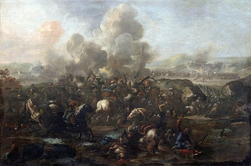 File:Jacques Courtois Charge de cavalerie.jpg