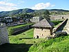 Cortile interno della fortezza di Jajce.JPG