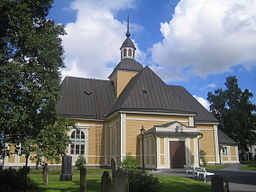 Jakobstads kyrka