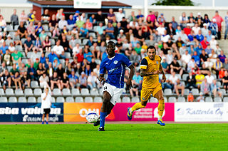 <span class="mw-page-title-main">Jamal Gay</span> Trinidadian footballer (born 1989)