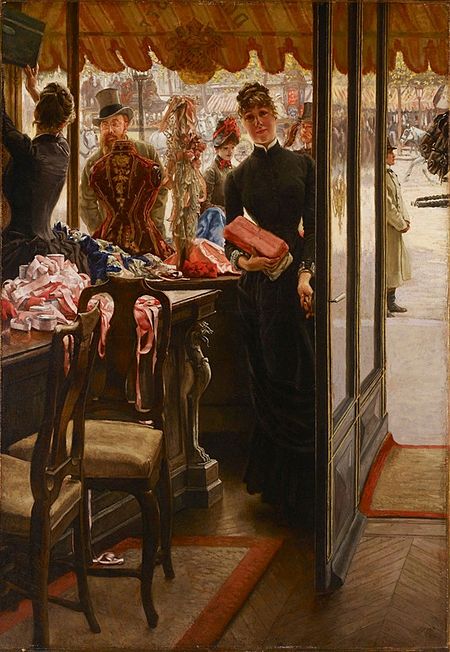 James Tissot - The Shop Girl.jpg