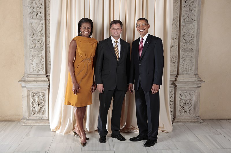 File:Jan Peter Balkenende with Obamas.jpg