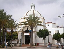 Janss Investment Company Building-Janss Dome, Westwood Village. Janss Investment Company Building.jpg