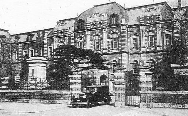Imperial Japanese Navy HQ, 1930s