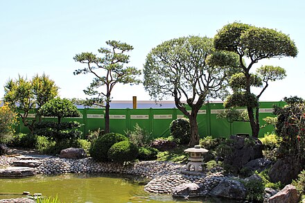 The Japanese Garden in Larvotto, Monaco