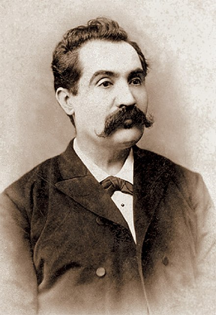 Last photo of Eminescu taken by Jean Bieling in 1887–1888