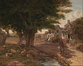 Jessica Landseer - Village Scene (possibly Colickey Green, Essex) - Google Art Project.jpg