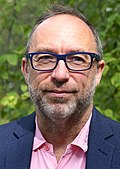 Jimmy Wales Jimmy Wales - August 2019 (cropped).jpg