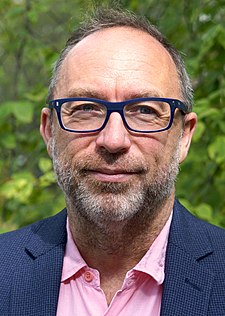 Jimmy Wales v roce 2019