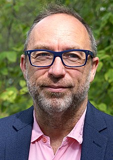 Jimmy Wales Wikipedia co-founder (born 1966)