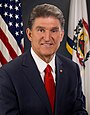 Joe Manchin, Retrato oficial do Senado.jpg