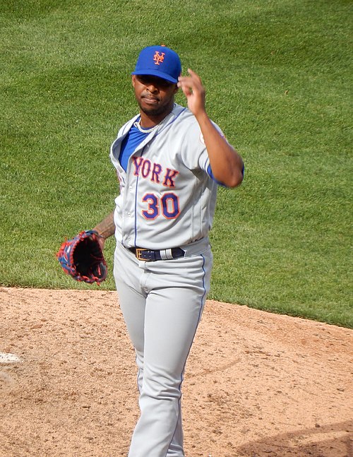 Rodríguez with the New York Mets in 2022