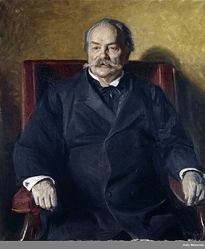 Johan Svendsen: Norsk komponist og dirigent (1840-1911)