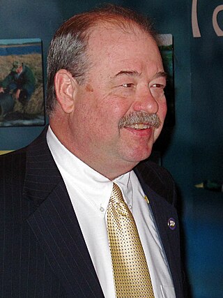 <span class="mw-page-title-main">John D. Cherry</span> American politician (born 1951)