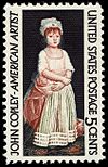 Джон Сингълтън Копли 5в 1965 издание САЩ stamp.jpg