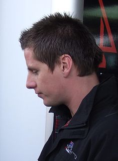 Jonny Reid New Zealand racing driver