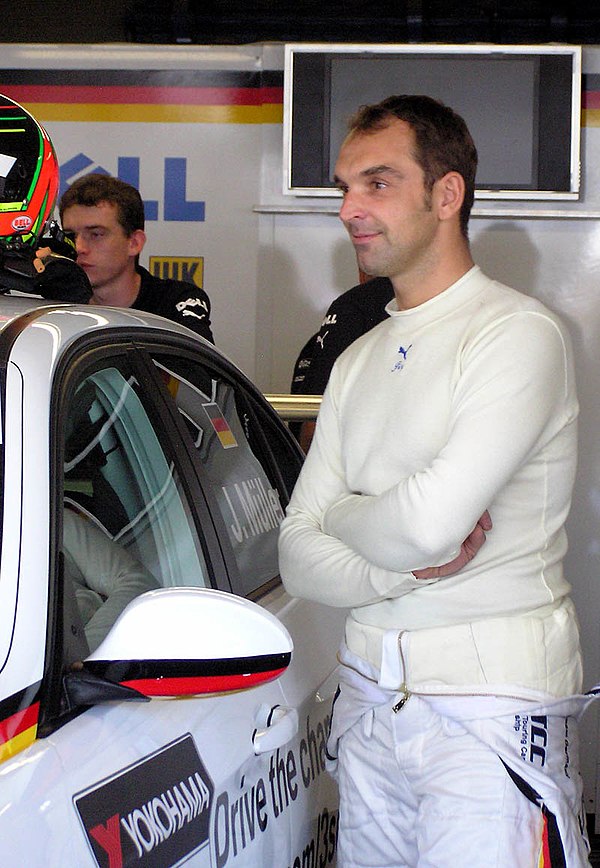 In 2007, as a WTCC driver