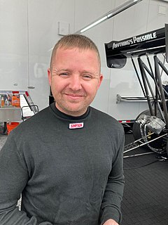 Josh Hart (racer) American drag racer (born 1983)