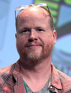 Joss Whedon San Diego Comic-Con International -tapahtumassa vuonna 2015.