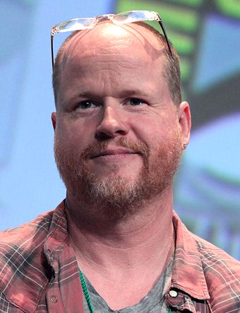 Joss Whedon, writer and director of The Avengers and Avengers: Age of Ultron