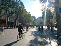 Journée sans voiture, Rue due Temple, Paris