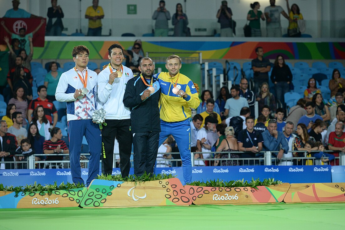 Judo at the 2016 Summer Paralympics – Men's 81 kg