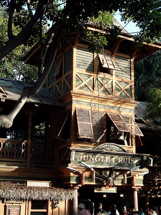 jungle cruise ride