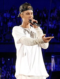 Justin Bieber joined the Sunday Service Choir for a performance of the song at their 2021 Halloween concert, which included him freestyle-singing. Justin Bieber in Rosemont, Illinois (2015).jpg