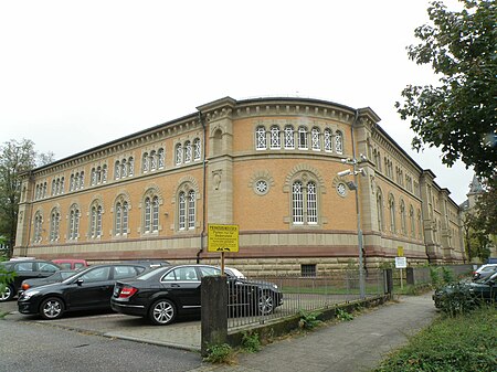 Justizvollzugsanstalt Karlsruhe, Nordwest Ecke