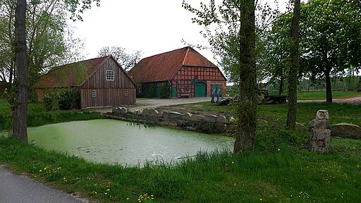 Köhlingen (Tosterglope) - kleiner Dorfteich