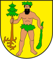 (ch) arms of Küblis, subdivison of canton Grisons (/Graubünden, CH-GR)