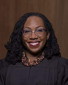 Supreme Court Justice Ketanji Brown Jackson is a former debater KBJackson.jpg