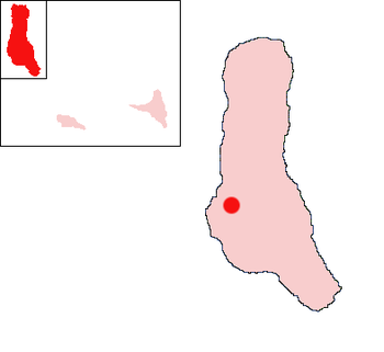 Location of Mvouni on the island of Grande Comore KM-Grande Comore-Mvouni.png