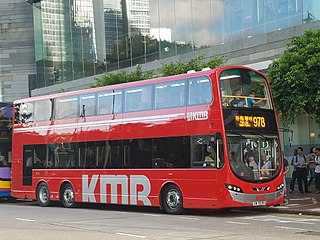 Kowloon Motor Bus Bus operator in Hong Kong
