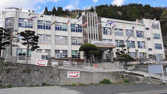 Kamaishi City Hall, May 2013