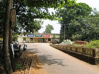 Kannapuram village in Kerala, India