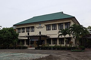 Kantor lurah Pantai Amal