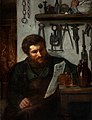 Portrét kováře Jecha-Politizující kovář (1860)